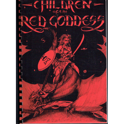 Children of the Red Goddess (jdr Runequest-Glorantha en VO) 001