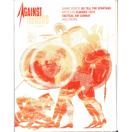 Against the Odds Vol. 2 Nr. 2 - Go tell the Spartans (A journal of history and simulation en VO) 001