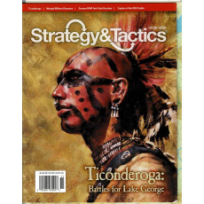 Strategy & Tactics N° 277 - Ticonderoga 1755-1758 (magazine de wargames en VO)