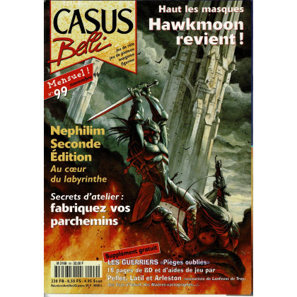 Casus Belli N° 99 (magazine de jeux de rôle) 008