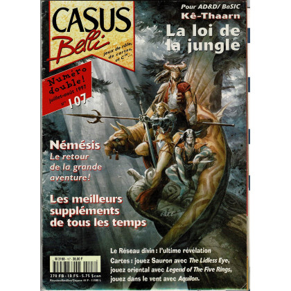 Casus Belli N° 107 (magazine de jeux de rôle) 009