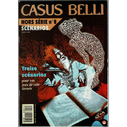 Casus Belli N° 8 Hors-Série - Spécial Scénarios (magazine de jeux de rôle) 002