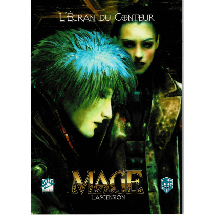 Mage L'Ascension - L'Ecran du Conteur (jdr 3ème édition en VF) 002