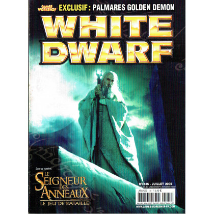 White Dwarf N° 135 (magazine de jeux de figurines Games Workshop en VF) 001