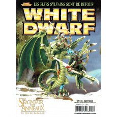 White Dwarf N° 136 (magazine de jeux de figurines Games Workshop en VF)