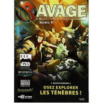 Ravage N° 11 (le Magazine des Jeux de Figurines Fantastiques)