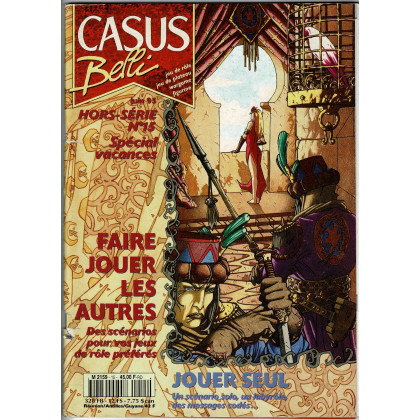 Casus Belli N° 15 Hors-Série - Spécial Vacances (magazine de jeux de rôle) 005