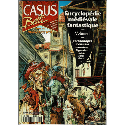 Casus Belli N° 14 Hors-Série - Encyclopédie Médiévale Fantastique Vol. 1 (magazine de jeux de rôle) 006
