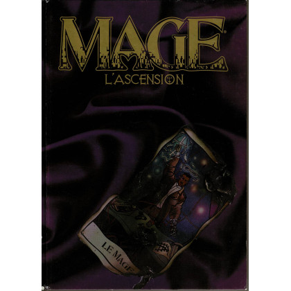 Mage L'Ascension - Livre de base (jdr 3e édition en VF) 002