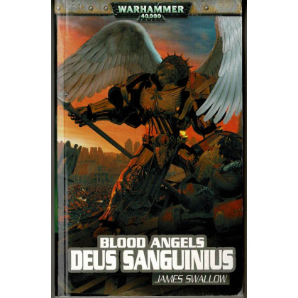 Blood Angels - Deus Sanguinius (roman Warhammer 40,000 en VF) 001