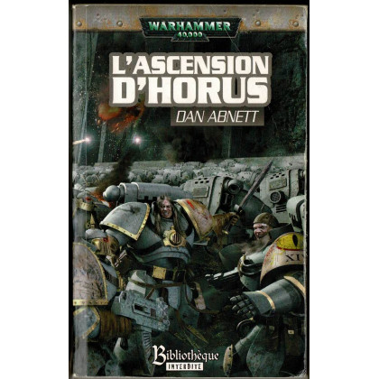 L'Ascension d'Horus (roman Warhammer 40,000 en VF) 001