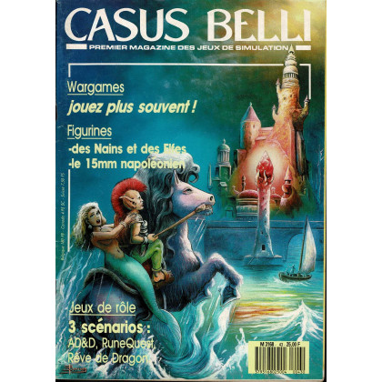 Casus Belli N° 43 (Premier magazine des jeux de simulation) 008