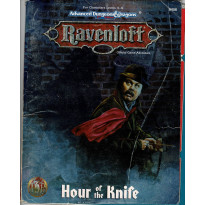 Ravenloft - Hour of the Knife (jdr AD&D 2e édition en VO)