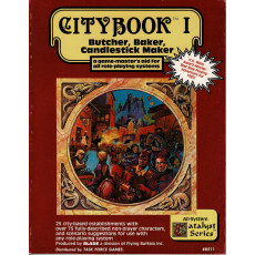 City Book I (jdr tous systèmes medfan en VO)