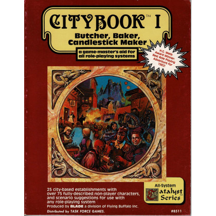 City Book I (jdr tous systèmes medfan en VO) 001