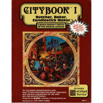 City Book I (jdr tous systèmes medfan en VO)