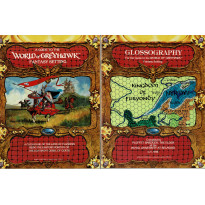 World of Greyhawk - 2 livrets Fantasy Game Setting (jdr AD&D 1ère édition en VO)