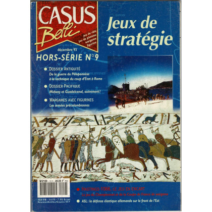 Casus Belli N° 9 Hors-Série - Jeux de Stratégie (magazine de jeux de simulation) 004