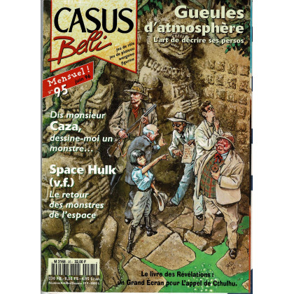 Casus Belli N° 95 (magazine de jeux de rôle) 008