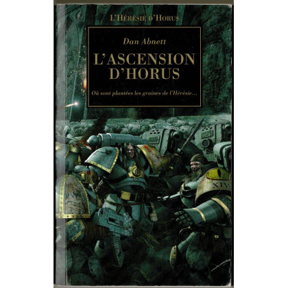 L'Ascension d'Horus (roman Warhammer 40,000 en VF) 001