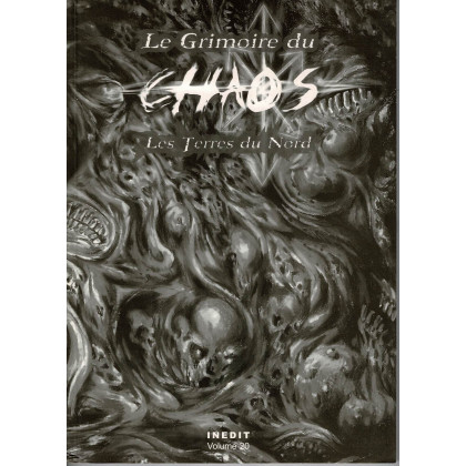 Le Grimoire du Chaos N° 20 Inédit - Les Terres du Nord (fanzine jdr Warhammer V1 & V2 en VF) 002