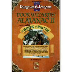 Poor Wizard's Almanac II (jdr D&D 1ère édition en VO)