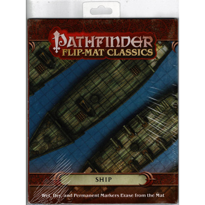 Flip-Mat Classics - Ship (jdr Pathfinder en VO) 001