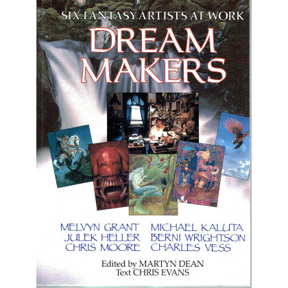 Dream Makers- Six Fantasy Artists at Work (livre artbook en VF) 001