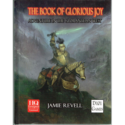The Book of Glorious Joy (jdr HeroQuest 2 en VO) 001