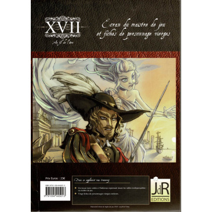 Ecran du maistre de jeu et fiches de personnages vierges (jdr XVII - Au fil de l'âme en VF) 001