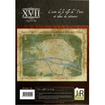 Carte de la ville de Paris et idées de scénario (jdr XVII - Au fil de l'âme en VF)