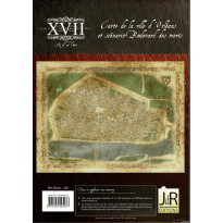 Carte de la ville d'Orléans et scénario Boulevard des morts (jdr XVII - Au fil de l'âme en VF)
