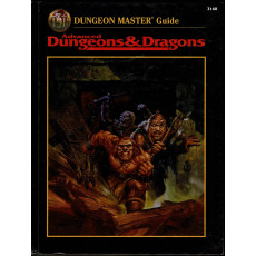 Dungeon Master Guide (jdr AD&D 2e édition révisée en VO)