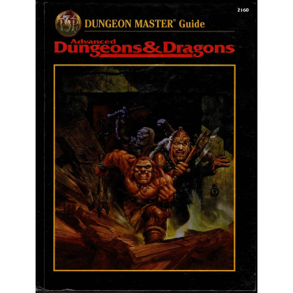 Dungeon Master Guide (jdr AD&D 2e édition révisée en VO) 002