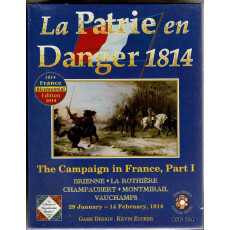 La Patrie en Danger 1814 (wargame OSG en VO)