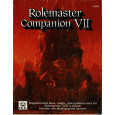 Rolemaster Companion VII (jdr Rolemaster en VO) 001