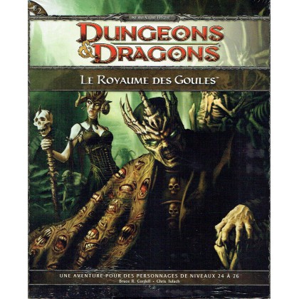 E2 Le Royaume des Goules (jdr D&D 4) 001