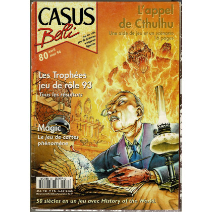 Casus Belli N° 80 (magazine de jeux de rôle) 010