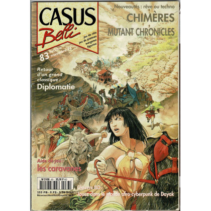 Casus Belli N° 83 (magazine de jeux de rôle) 010