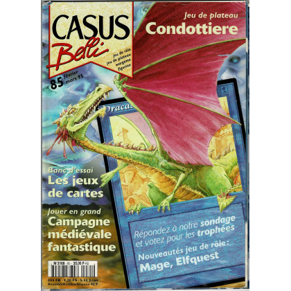 Casus Belli N° 85 (magazine de jeux de rôle) 009