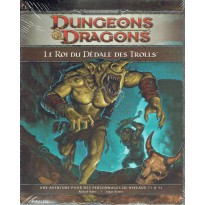 P1 Le Roi du Dédale des Trolls (jdr Dungeons & Dragons 4)