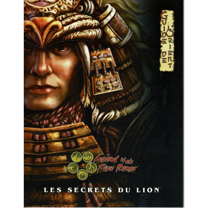 Les Secrets du Lion - Guide de l'Orient (jdr Legend of the Five Rings L5R en VF) 002