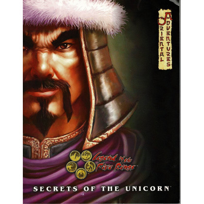 Secrets of the Unicorn - Oriental Adventures (jdr Legend of the Five Rings L5R en VO) 001