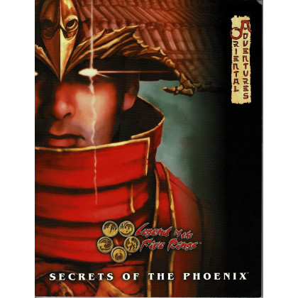 Secrets of the Phoenix - Oriental Adventures (jdr Legend of the Five Rings L5R en VO) 001