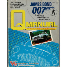 Q Manual (James Bond 007 Rpg en VO)