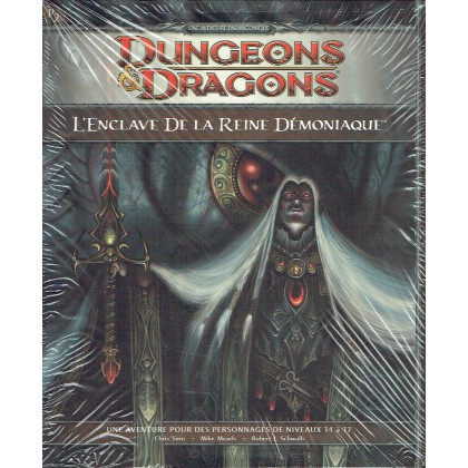 P2 L'Enclave de la Reine Démoniaque (jdr D&D 4) 001
