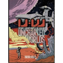 Uncharted Worlds - Le jeu de rôle (jdr 500 Nuances de Geek en VF)