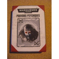 Pouvoirs Psychiques - Boîte de 50 cartes (jeu figurines Warhammer 40,000 en VF)