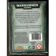 Cartes techniques Astra Militarum - Boîte de 89 cartes (jeu figurines Warhammer 40,000 en VF) 001