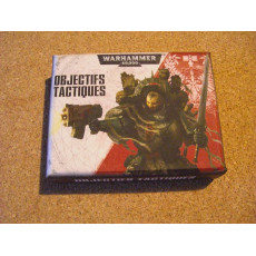 Objectifs Tactiques - Boîte de 36 cartes (jeu figurines Warhammer 40,000 en VF)